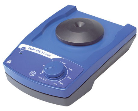 德國IKA MS3 basic 圓周振蕩搖床