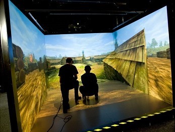 ErgoVR����ʽCAVE̓�M���挍(sh��)���