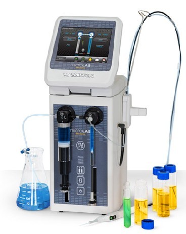 Hamilton MicroLab 600ϡጃx�ͷ���x