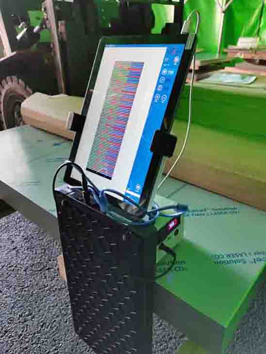 萬(wàn)深CountS1自動(dòng)數(shù)板儀薄板計(jì)數(shù)鋼板計(jì)數(shù)器