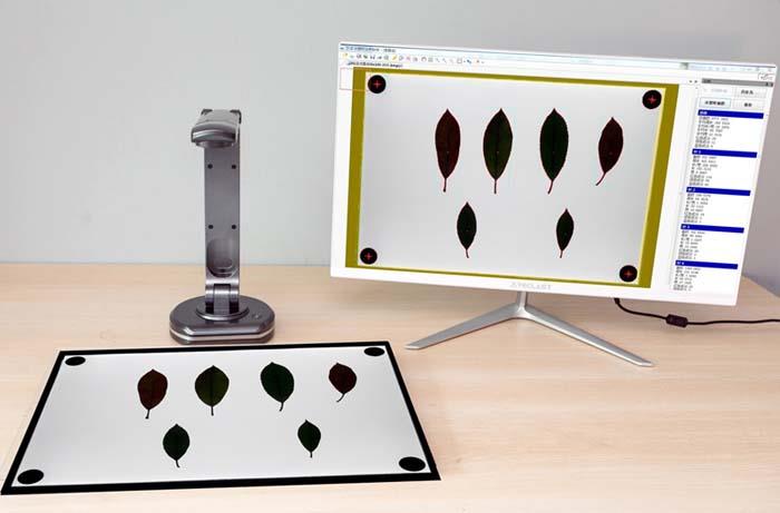 葉面積儀葉色病斑分析作物冠層蟲損葉分析